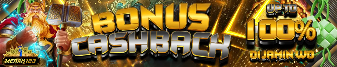 BONUS CASHBACK UP TO 100RIBU
