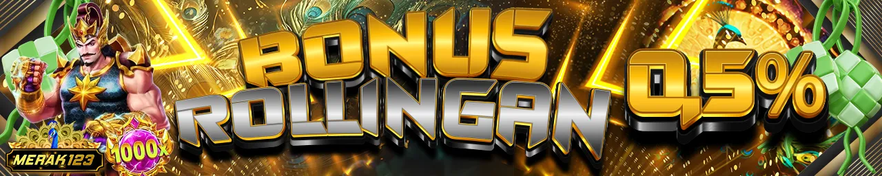 BONUS ROLLINGAN 0.5%
