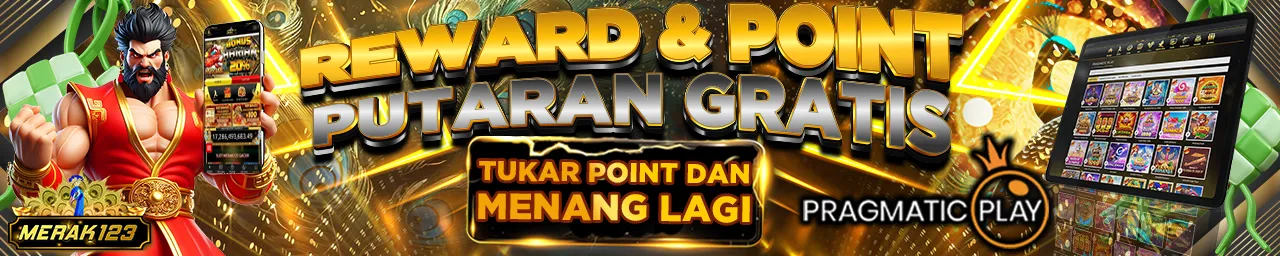 REWARD POINT MERAK123