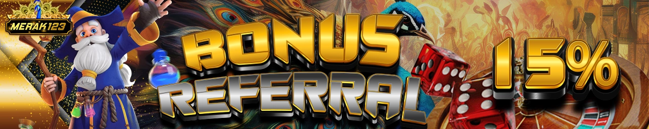 BONUS REFERRAL up to 15%